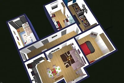 Appartamento Vacanza con famiglia Schöneck/Vogtland