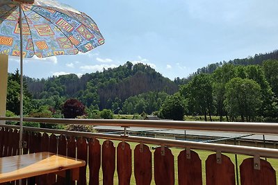 Appartamento Vacanza con famiglia Hohnstein