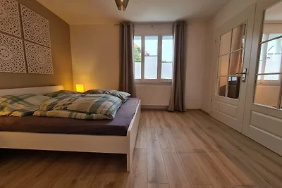 Ferienwohnung Friedrich mit Kamin