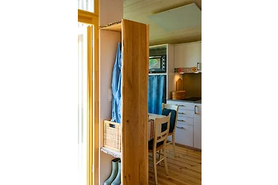 408-Kleinis Tiny House mit Kamin