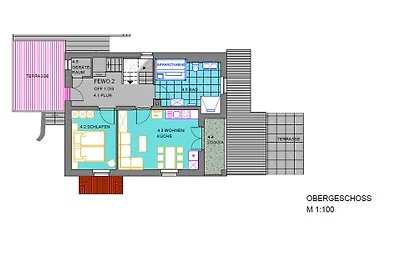 Prima Klima Villa - Ferienwohnung