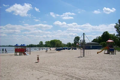 Ferien-Bungalow im Seebad
