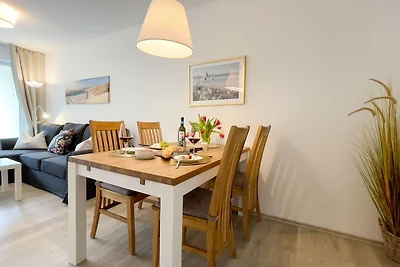 Strandhaus Nordseebrandung Fewo