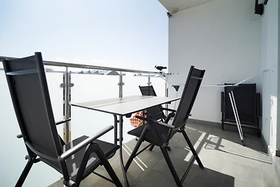 Naturis Dreizimmerwohnung am Meer