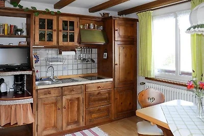 FW6 Ferienwohnung Sicht zur Dorf