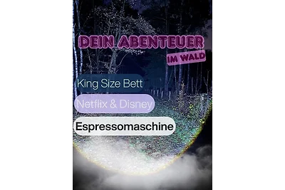 Smart Home Mitten im Wald /