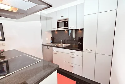 Hohes Ufer Meer Aussicht