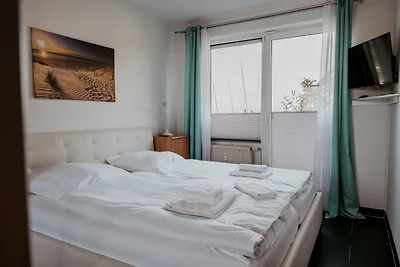 Lagunenstadt am Haff Fewo 8 - Pier