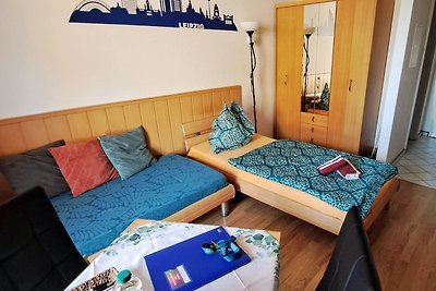 Vakantieappartement Gezinsvakantie Leipzig Centrum