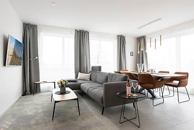 Düne und Meer Sonnenterrasse