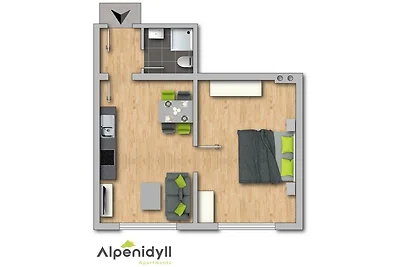 Appartamento Vacanza con famiglia Schladming
