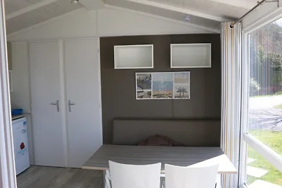 Mobilheim Herzmuschel mit Veranda