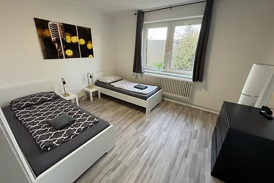 Ruhige 3-Zimmerwohnung im Norden
