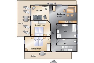 Vakantieappartement Gezinsvakantie Leutasch