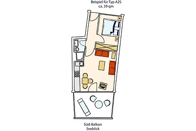 Strandidyll, 9 - Typ A2S