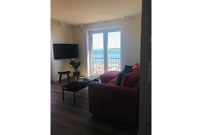 Meeresblick " Fräulein Krabbe "