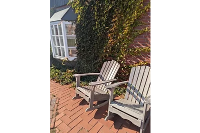 Fischerhäuschen Baltrum, West