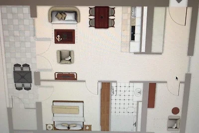 Aparthotel Waterkant Suites, Suite