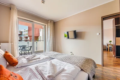 Vakantieappartement Gezinsvakantie Kolberg