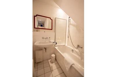 Gelbes Apartment