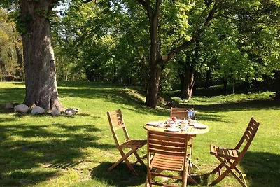 Gutshaus Hinrichsberg: Parkblick