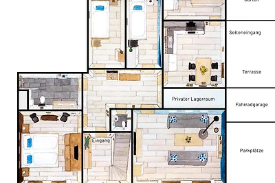 Ferienwohnung Alte Bäckerei Werlte