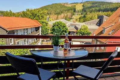 Chill Out Apartment Bergblick