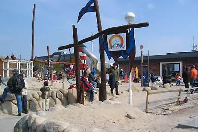 Kleine, niedliche Friesenwohnung