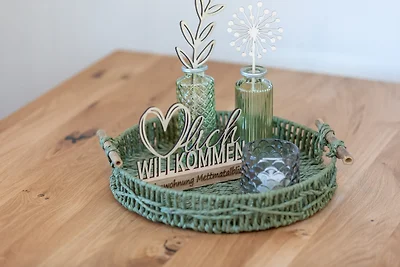 Ferienwohnung "Mettmatalblick" mit