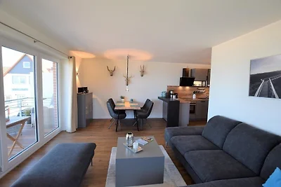 Meeresblick "Heimathafen 3.9" Haus