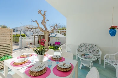 Casa Rosa in der Nähe des Meeres