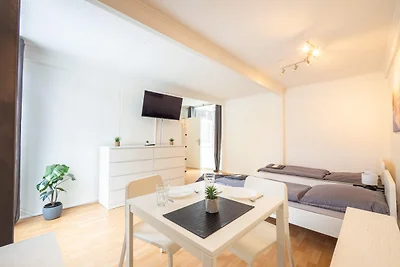 Monteurwohnung mit Terrasse für 7