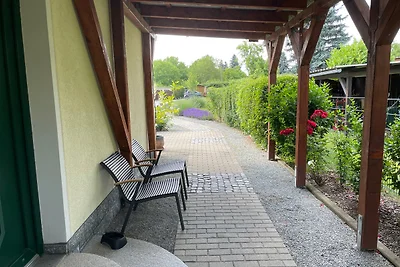 Ferienhaus Amare mit Fasssauna