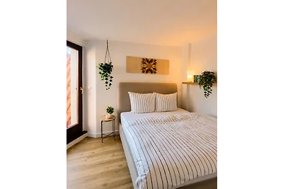 Cinema Apartment Magdeburg - Balkon