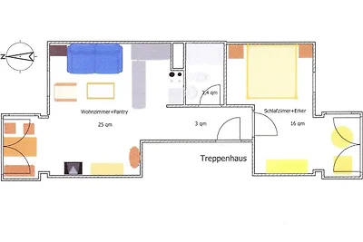 Vakantieappartement Gezinsvakantie Schönberg & Schönberger beach