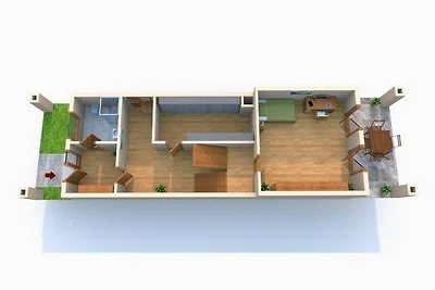 Strandhaus Fiete - Haus Poelblick -