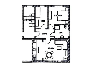 Ferienwohnung Strandkorb