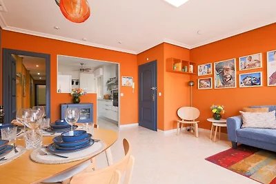 Town center location apartment