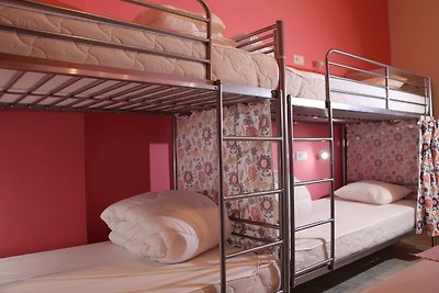 Bed in 10-Bed Female Dormitory
