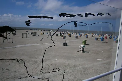 Strandnahes Ferienhaus Nessmersiel