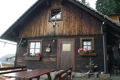 Gemütliche Berghütte in