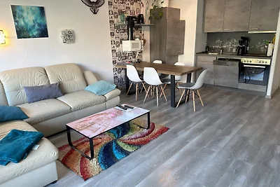 Elegant und fancy grosse FeWo mit 6