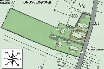 Deichhof Whg. "Lüttje Uttied"