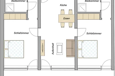 Apartment Alpenblick 10, Halblech