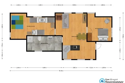 Vakantieappartement Gezinsvakantie Bad Schandau