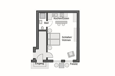 Vakantieappartement Gezinsvakantie Markdorf