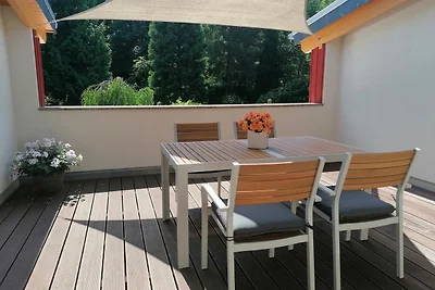 Sommerhaus mit Dachterrasse -