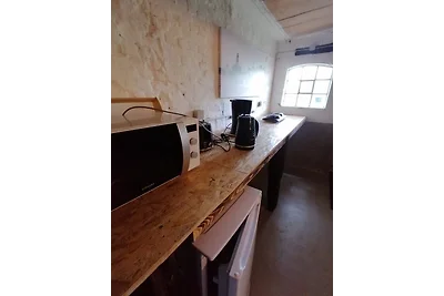 Gemütliches Schlaffass am