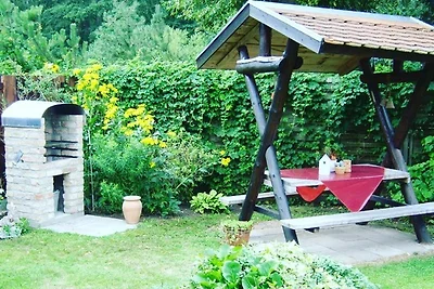 Ferienwohnung Sonneneck mit Boot