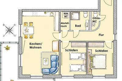 (Brise) Ahlbeck Suiten App. 01